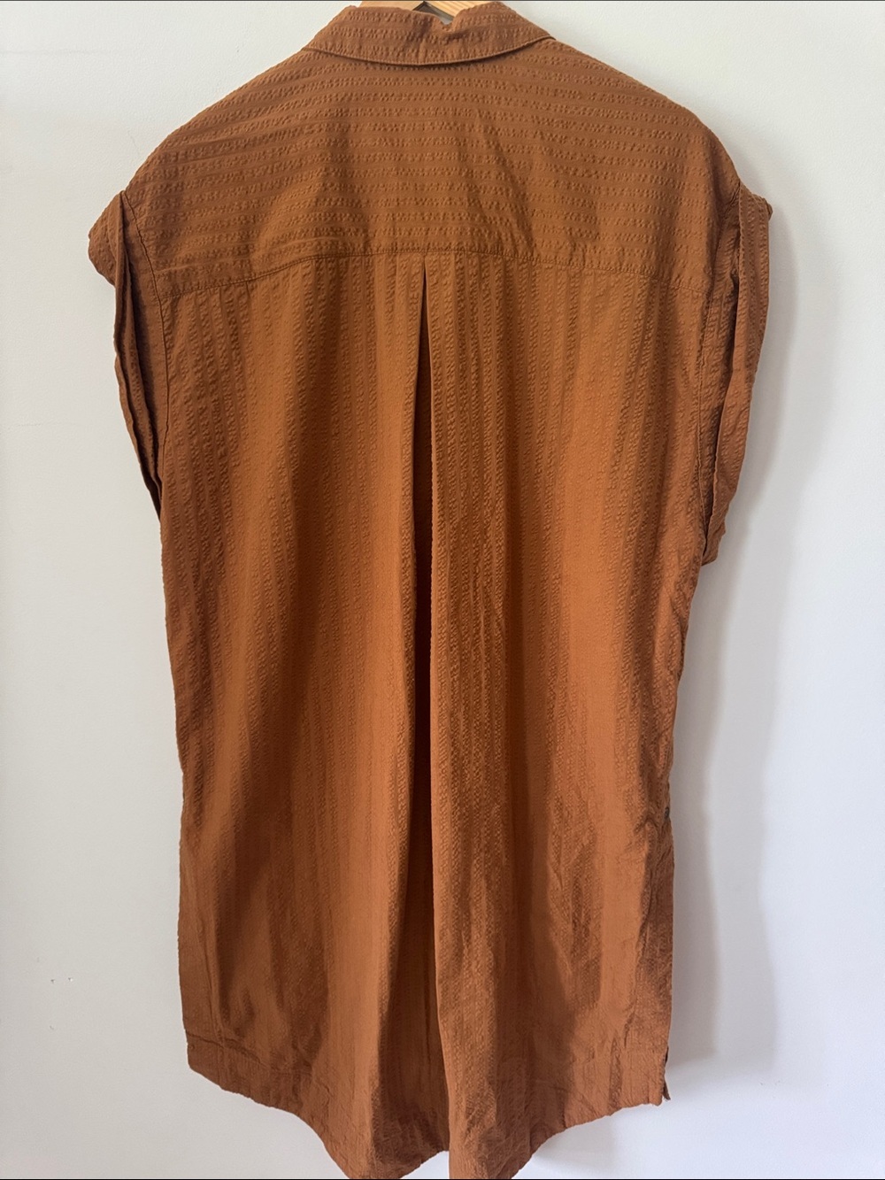 Anthropologie Maeve Side-Slit Relaxed Tunic Dress Size M - Picture 6 of 8